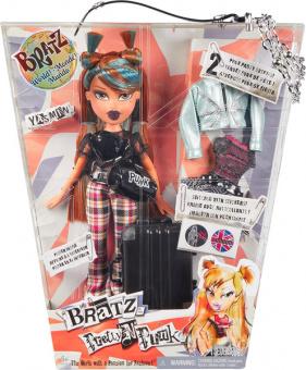 Кукла Bratz Pretty N Punk Ясмин