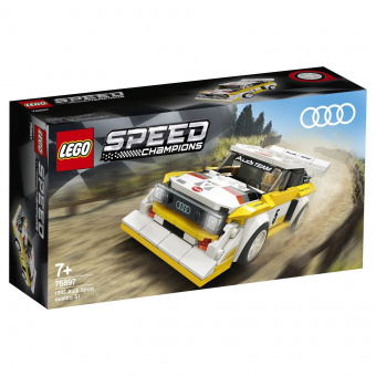Конструктор LEGO Speed Champions 1985 Audi Sport quattro S1 76897 фото
