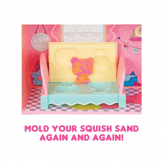 LOL Surprise Squish Sand House Песчаный Домик 593218
