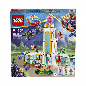 Lego Super Hero Girls 41232 Лего Супергёрлз Школа супергероев фото