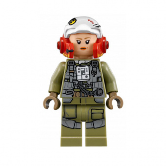 Lego Star Wars 75196 Лего Звездные Войны Истребитель типа A против бесшумного истребителя СИД фото