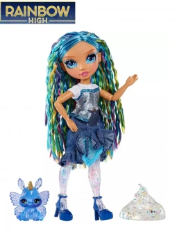 Кукла RAINBOW HIGH Rainbow Shimmers Скайлер