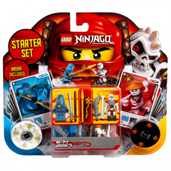 Lego Ninjago Кружитцу - набор для начинающих 2257 фото