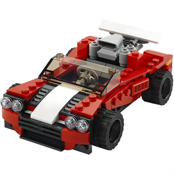 Конструктор ЛЕГО Криэйтор Спортивный автомобиль LEGO Creator 31100  фото