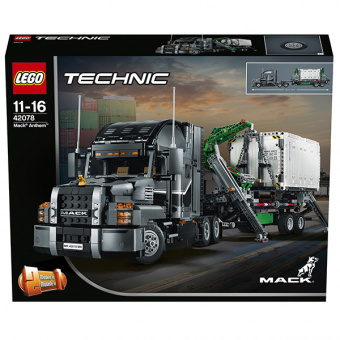 Лего Техник 42078 Грузовик MACK фото