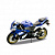 Welly 12806P Велли Модель мотоцикла 1:18 Yamaha YZF-R1 фото
