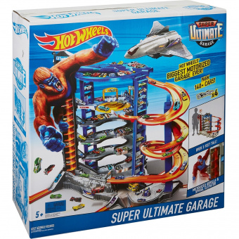 Набор игровой Hot Wheels Супергараж FML03 фото