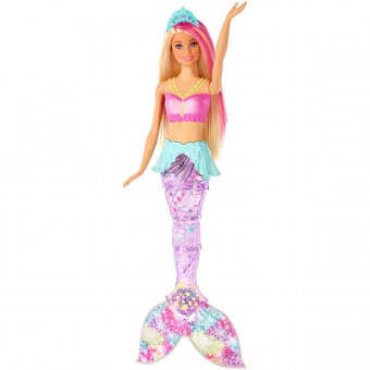 Барби Сверкающая русалочка Mattel Barbie GFL82