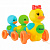TOMY PlasticToys T4613 Томи Развивающие игрушки Веселая Утиная Семейка фото