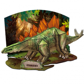 Кубик фан Эра Динозавров Стегозавр Cubic Fun P670h