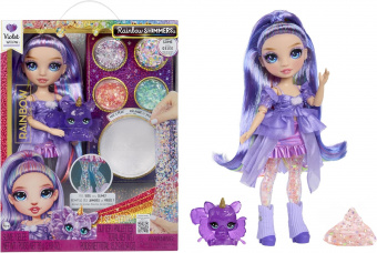 Кукла RAINBOW HIGH Rainbow Shimmers Вайолет