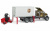 Фургон MACK UPS с погрузчиком и паллетами 02828 Брудер фото