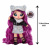 Мягкая кукла Na Na Na Surprise Крисси Даймонд Фиолетовая серии Glam 575344