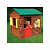 Little Tikes 4869L Литл Тайкс Игровой домик бревенчатый фото