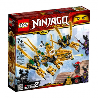 LEGO 70666 Золотой Дракон фото