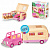 Li'l Woodzeez 6116D Лил Вудзиз Набор Домик-автоприцеп, 40 предметов