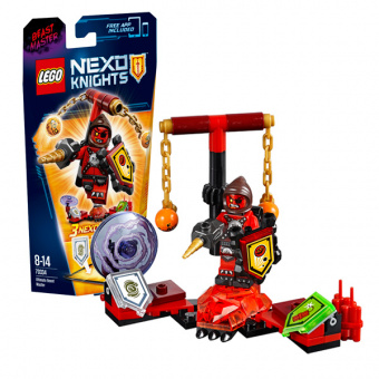 Lego Nexo Knights Предводитель монстров – Абсолютная сила 70334 фото