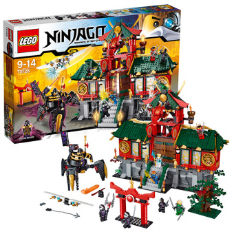 Lego Ninjago Битва за 70728 фото