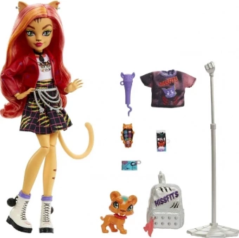 Кукла Monster High Toralei Stripe