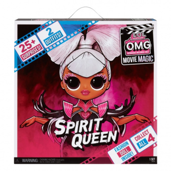 Кукла LOL OMG Movie Magic Spirit Queen 577928