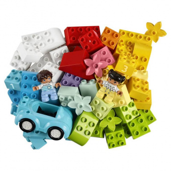 LEGO DUPLO Classic Коробка с кубиками 10913 фото