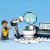 Конструктор LEGO Jurassic World Лаборатория доктора Ву: Побег детёнышей динозавра 75939 фото
