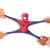 Гуджитсу Игрушка тянущаяся фигурка "Человек-Паук" 20 см. GooJitZu 38182