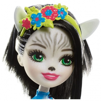 Mattel Enchantimals FKY75 Кукла с большой зверюшкой фото