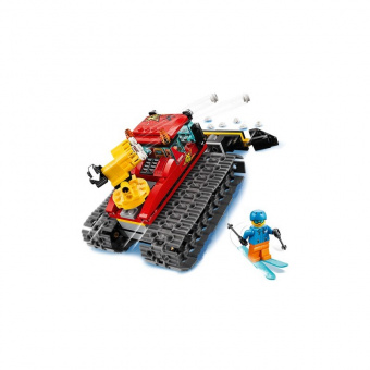 LEGO 60222 Снегоуборочная машина фото