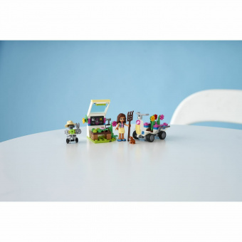 Конструктор LEGO Friends Цветочный сад Оливии 41425 фото
