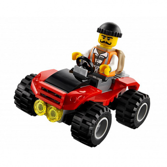 Lego City Мобильный командный центр 60139 фото