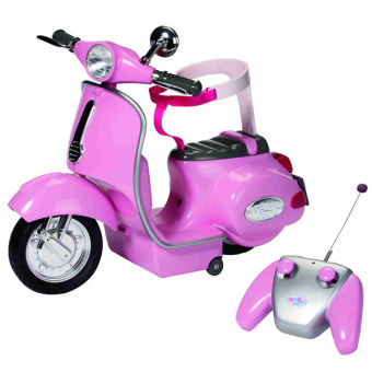 Zapf Creation Baby born® 808351 Бэби Борн Радиоуправляемый скутер (розовый) фото