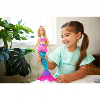 Кукла Barbie Русалочка со слаймом GKT75