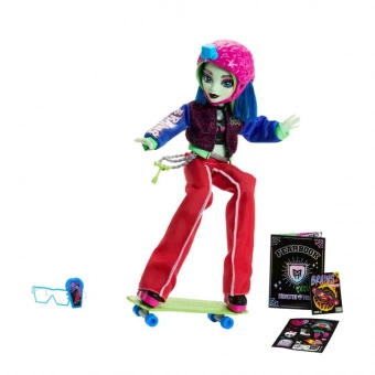 Гулия Йелпс Monster High Fearbook фото