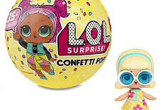 Новинка L.O.L. Surprise 3 серия Confetti Pop