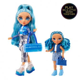 Кукла Rainbow High Littles Сапфир Брэдшоу