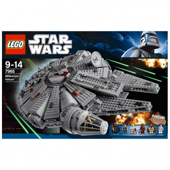 Lego Star Wars Сокол Тысячелетия 7965 фото