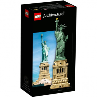 LEGO Architecture Статуя Свободы  21042 фото