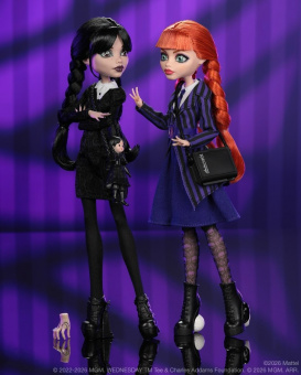Коллекционная кукла Monster High Уэнсдей