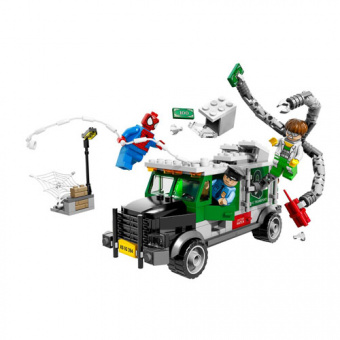 Lego Super Heroes Кража грузовика Доктора Осьминога 76015 фото
