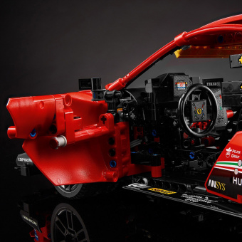 Конструктор LEGO Technic Ferrari 488 GTE AF Corse 51 42125 фото