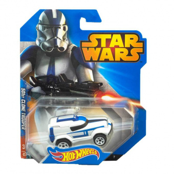 Hot Wheels CGW41 Star Wars Солдат-клон фото
