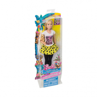 Barbie DMB26 Барби Сестра Barbie с питомцем