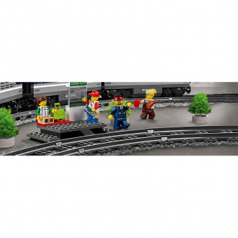 LEGO 60197 Пассажирский поезд фото