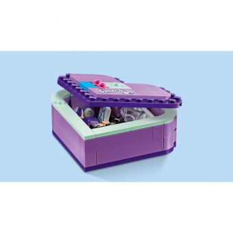 LEGO 41355 Шкатулка-сердечко Эммы фото