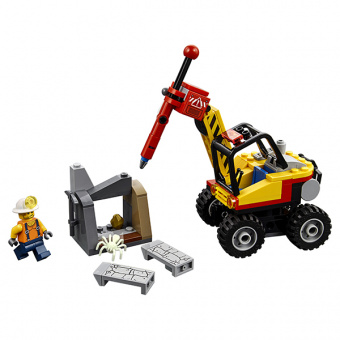 Lego City Трактор для горных работ 60185 фото
