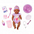 Zapf Creation Baby born 822029 Бэби Борн Кукла Интерактивная Этническая, 43 см