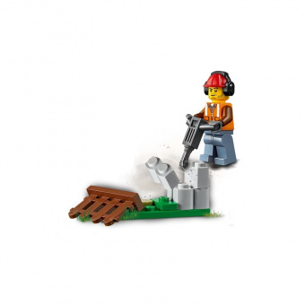 LEGO 60219 Строительный погрузчик фото