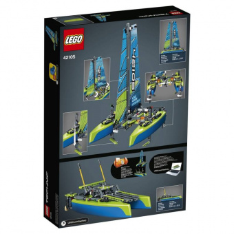 LEGO Technic 42105 Катамаран  фото