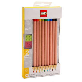 LEGO Набор цветных карандашей 51515L 9 шт фото